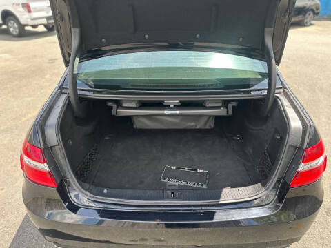 2013 Mercedes-Benz E-Class E 350 Luxury 4MATIC