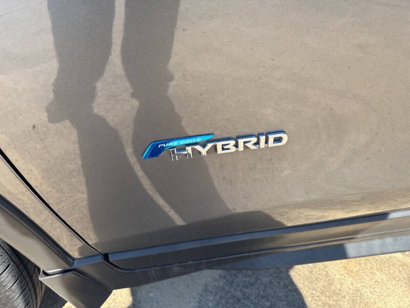 2017 Nissan Rogue Hybrid