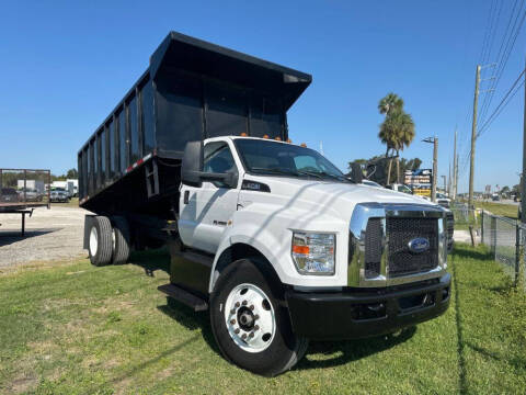 2022 Ford F-750 Super Duty