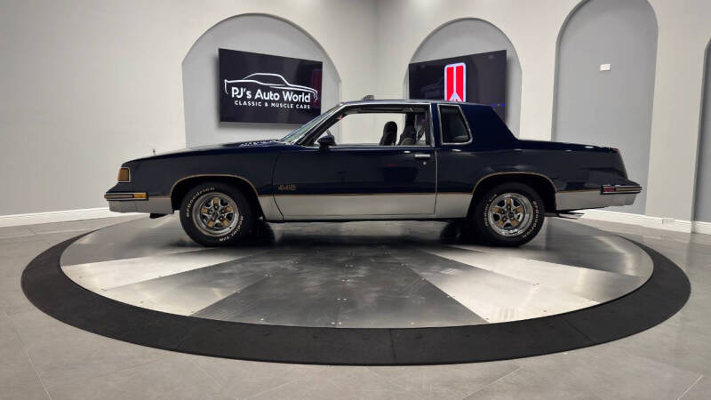 1987 Oldsmobile Cutlass Salon