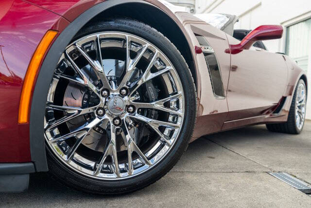 2016 Chevrolet Corvette 8