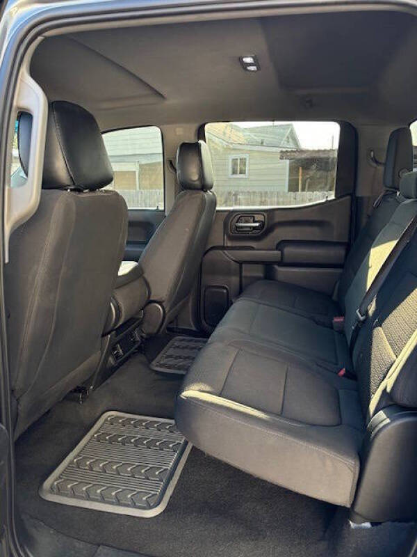 2020 Chevrolet Silverado 1500 Custom
