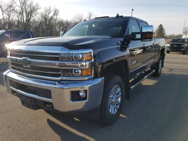 2016 Chevrolet Silverado 3500HD for sale at Pro Auto Sales and Service in Ortonville MN