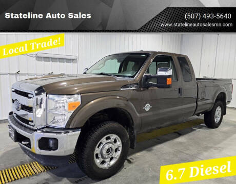 2015 Ford F-250 Super Duty for sale at Stateline Auto Sales in Mabel MN