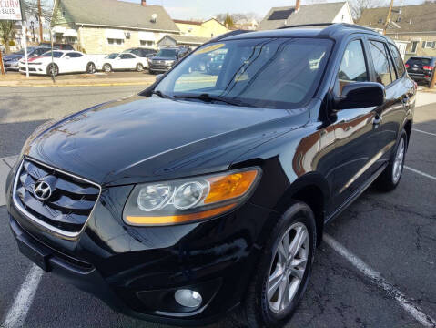 2011 Hyundai Santa Fe for sale at Mercury Auto Sales in Woodland Park NJ