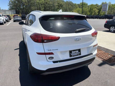 2020 Hyundai Tucson SEL