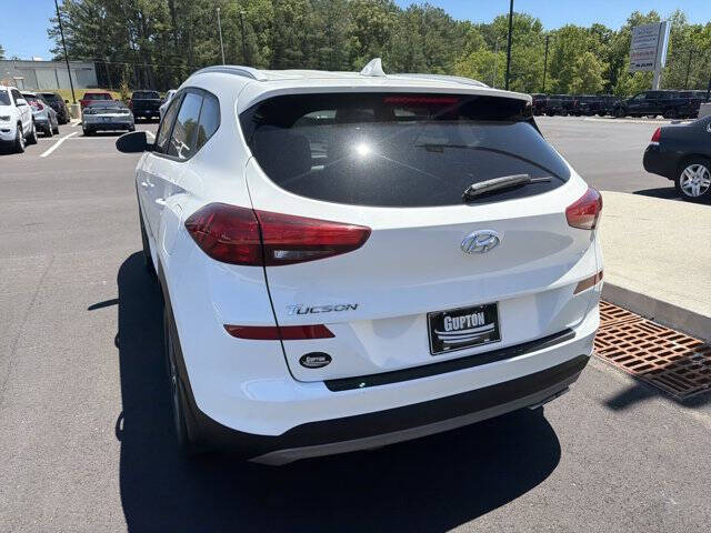2020 Hyundai Tucson SEL