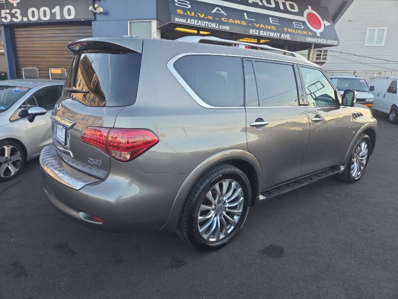 2016 Infiniti QX80 Limited