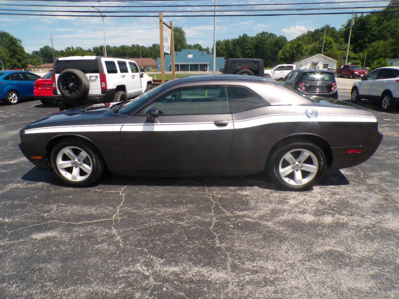 Gray 2014 Dodge Challenger SXT Plus SXT Plus 2dr Coupe 1