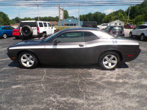 2014 Dodge Challenger SXT Plus