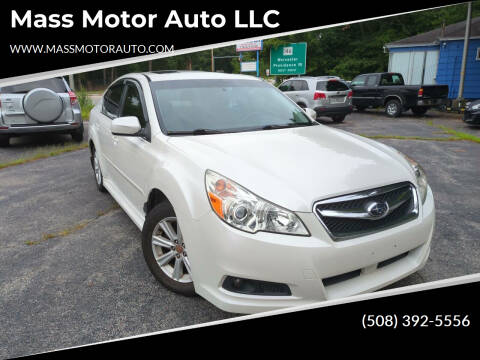 2011 Subaru Legacy for sale at Mass Motor Auto LLC in Millbury MA