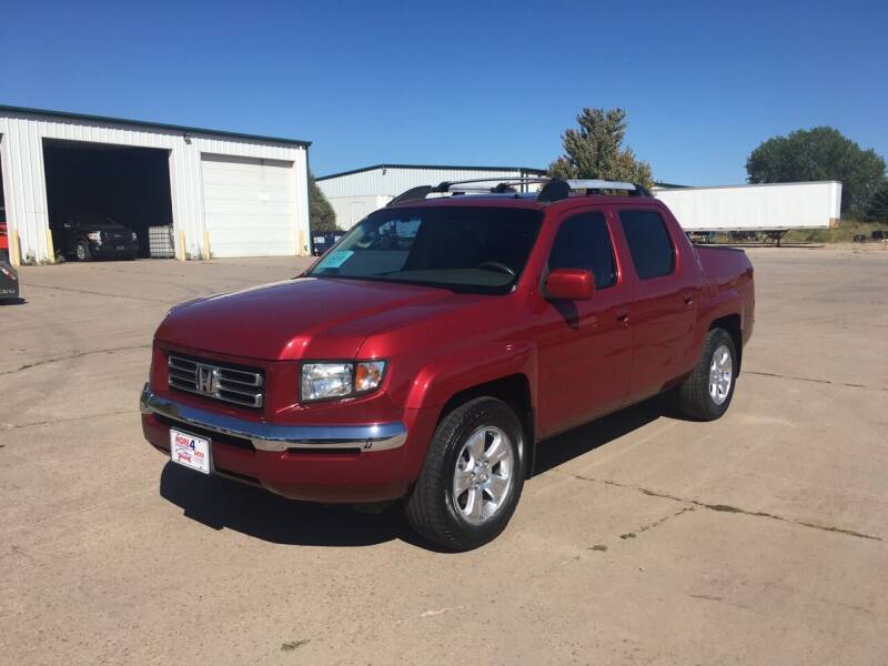 2006 Honda Ridgeline for sale at More 4 Less Auto in Sioux Falls SD