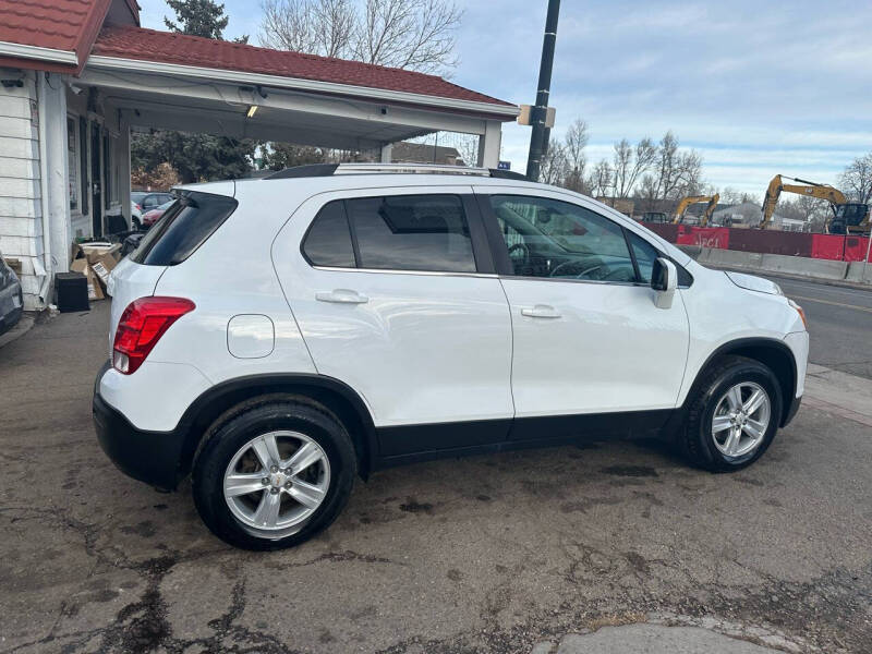 2016 Chevrolet Trax LT