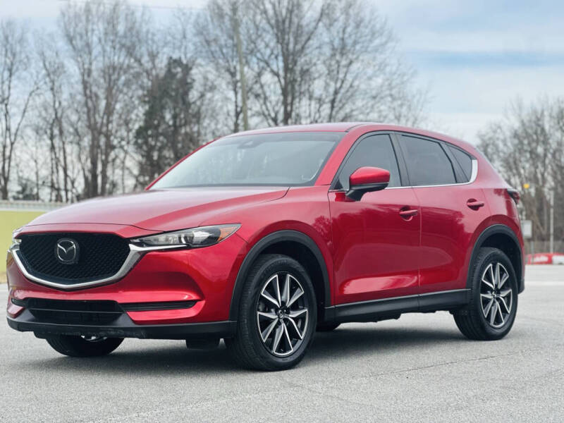 2018 Mazda CX-5 Touring
