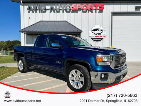 2015 GMC Sierra 1500 for sale at AVID AUTOSPORTS in Springfield IL