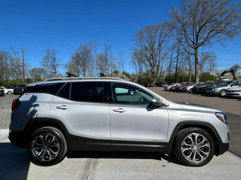 2018 GMC Terrain SLT