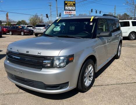 2013 Ford Flex for sale at Steve's Auto Sales in Norfolk VA