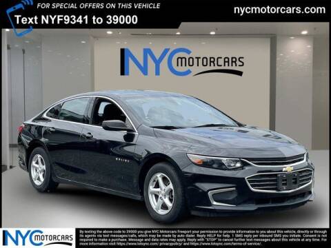 2018 Chevrolet Malibu for sale at NYC Motorcars of Freeport in Freeport NY