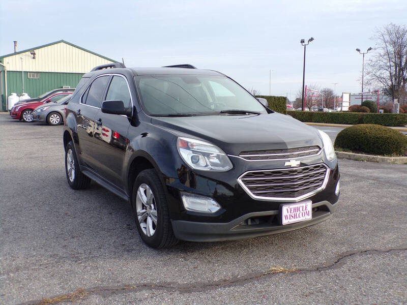 2016 Chevrolet Equinox LT