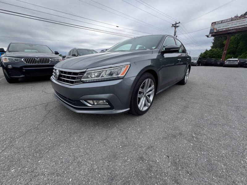 2018 Volkswagen Passat