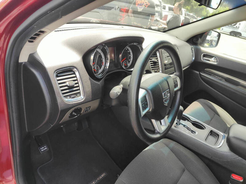 2013 Dodge Durango SXT