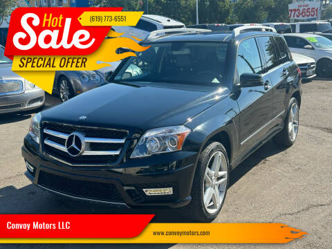 2012 Mercedes-Benz GLK for sale at Convoy Motors LLC in National City CA