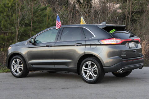 2018 Ford Edge Titanium