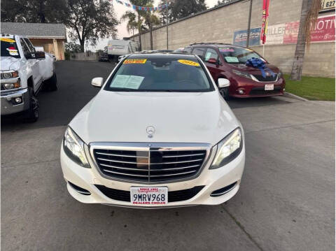 2015 Mercedes-Benz S-Class S 550