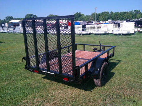2025 Liberty Trailers Single Axle Utility LU3K8X60