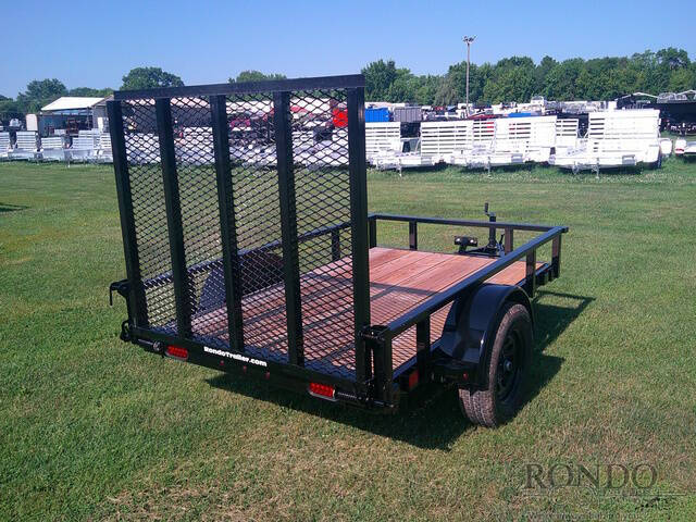 2025 Liberty Trailers Single Axle Utility LU3K8X60