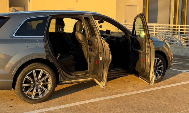 2017 Audi Q7 3.0T quattro Premium Plus