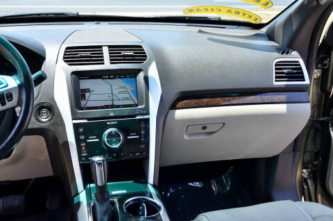 2012 Ford Explorer Limited