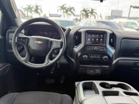 2019 Chevrolet Silverado 1500 Custom