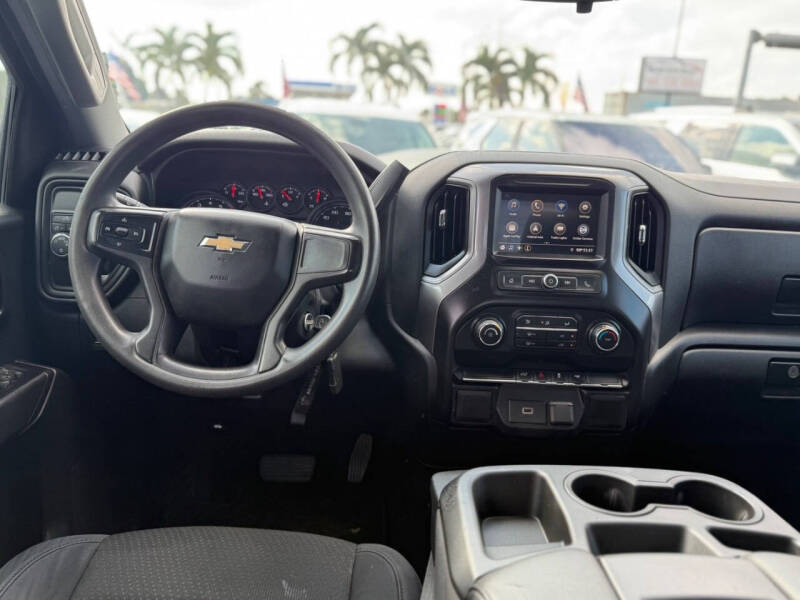 2019 Chevrolet Silverado 1500 Custom