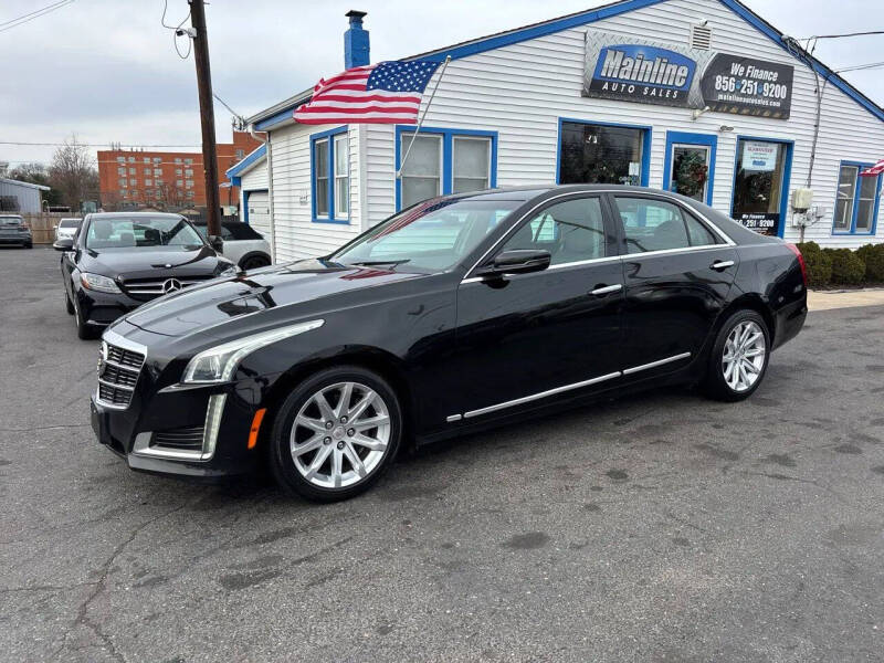 2014 Cadillac CTS 2.0T Luxury Collection