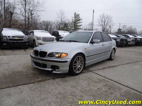 2003 BMW 3 Series 325i
