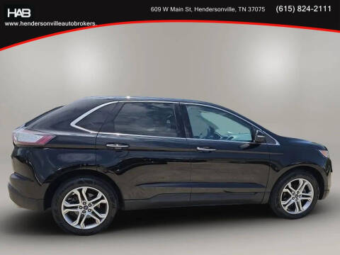 2017 Ford Edge Titanium