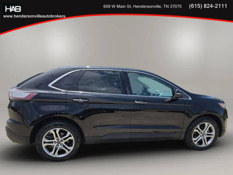2017 Ford Edge Titanium