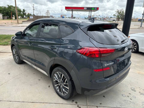 2020 Hyundai Tucson SEL