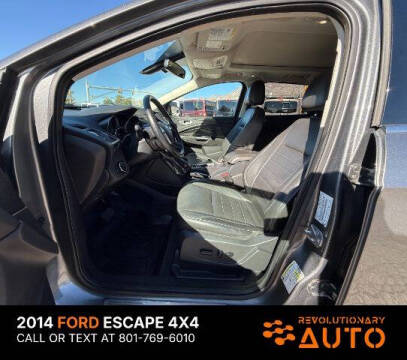 2014 Ford Escape Titanium
