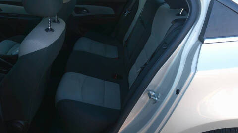 2012 Chevrolet Cruze LS