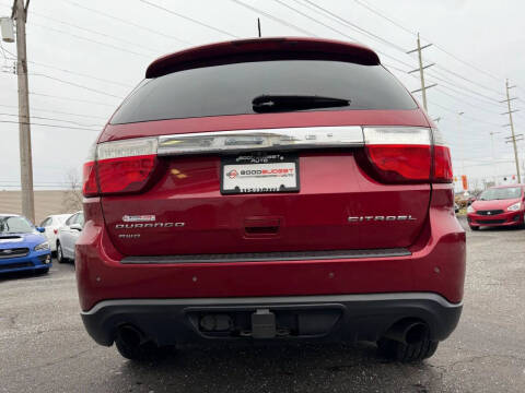 2013 Dodge Durango Citadel