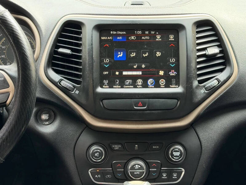 2017 Jeep Cherokee Limited