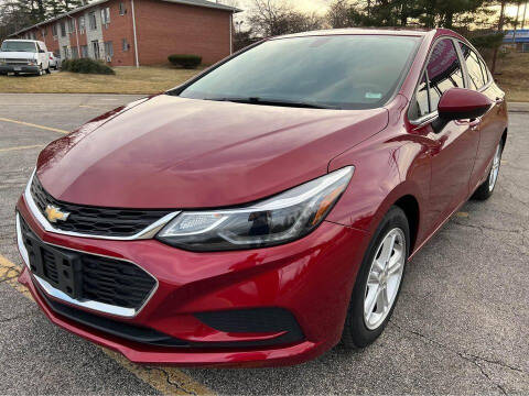 2018 Chevrolet Cruze for sale at K & B AUTO SALES LLC in Saint Louis MO