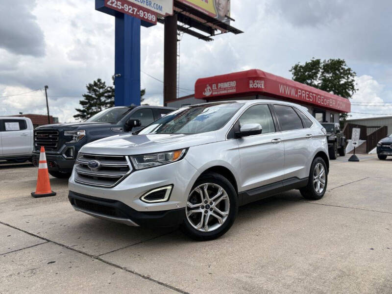 2015 Ford Edge Titanium