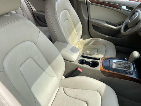 2011 Audi A4 2.0T quattro Premium Plus