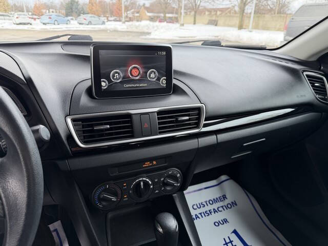 2015 Mazda MAZDA3 i Sport