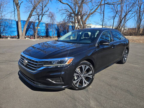 2022 Volkswagen Passat for sale at Positive Auto Sales, LLC in Hasbrouck Heights NJ