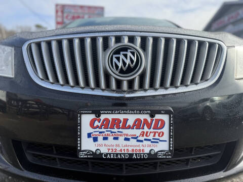 2012 Buick LaCrosse Premium 1