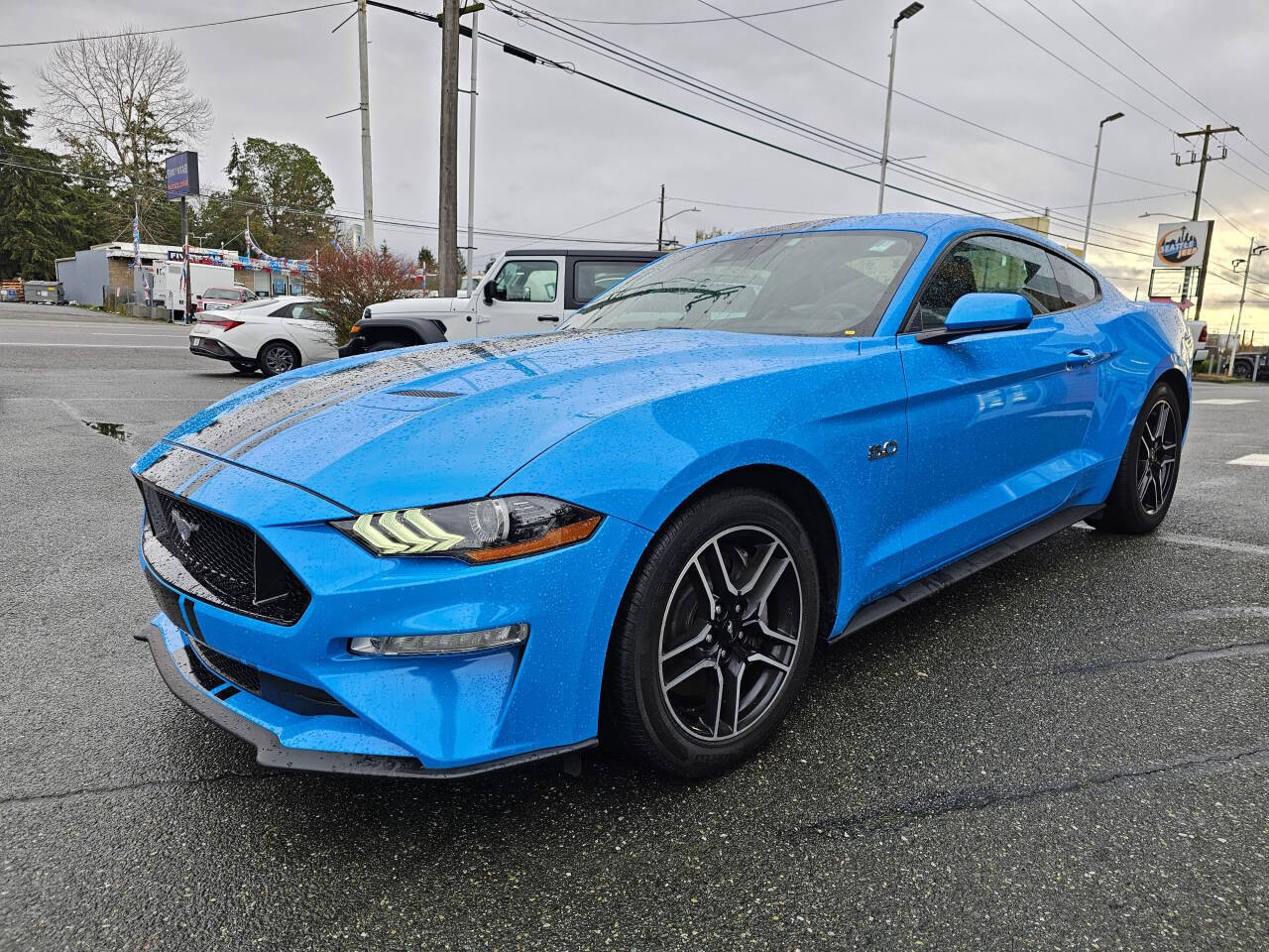 2022 Ford Mustang for sale at Autos by Talon in Seattle, WA